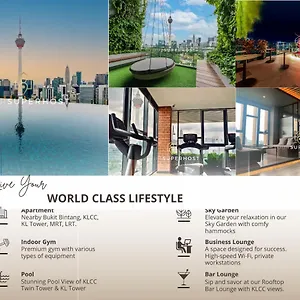 Ceylonz Nr Pavilion & Klcc By Yoursuperhost , Kuala Lumpur Malaysia