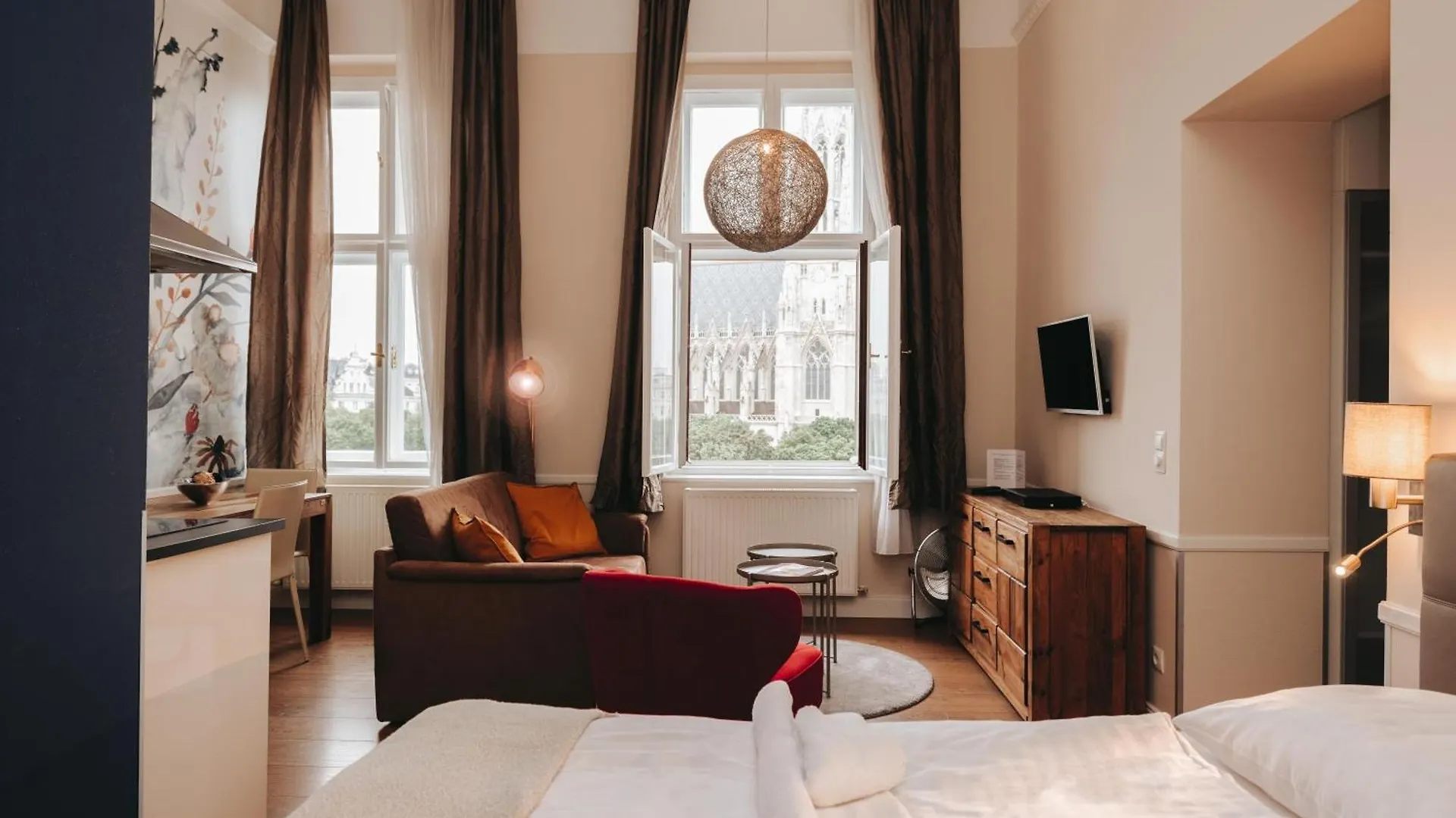 Kh Apartments Universitaet Viena Austria