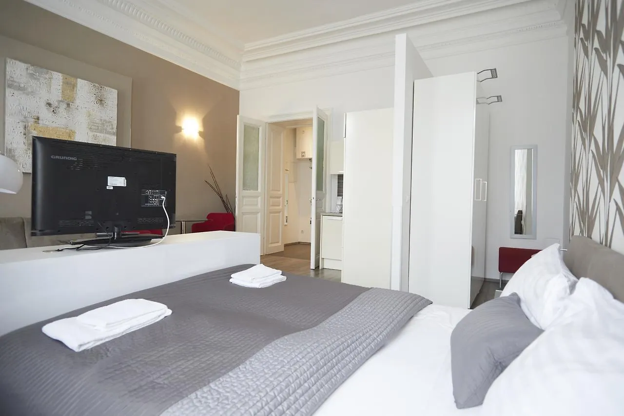 Kh Apartments Universitaet Viena Austria